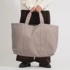 [SILLAGE] HUGE TOTE BAG _ GREY