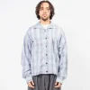 [SILLAGE] RIB BLOUSON DEAD STOCK _ GLEN CHECK