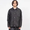 [SILLAGE] TRUCKER JACKET _ BLACK DENIM ONE WASH