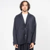 [SILLAGE] VESTE TWO BUTTON _ NAVY