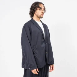 [SILLAGE] VESTE TWO BUTTON _ NAVY