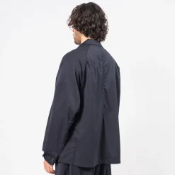 [SILLAGE] VESTE TWO BUTTON _ NAVY