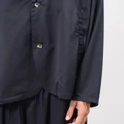 [SILLAGE] VESTE TWO BUTTON _ NAVY