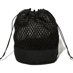 [SNOW PEAK] DOUBLE FACE MESH KINCHAKU _ ONE BLACK