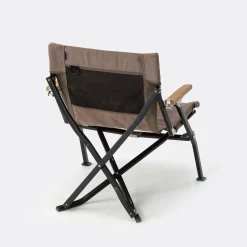 [SNOW PEAK] LUXURY LOW BEACH CHAIR _ GREY