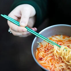 [SNOW PEAK] TITANIUM CHOPSTICKS _ BLUE