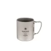 [SNOW PEAK] TITANIUM DOUBLE WALL CUP 300