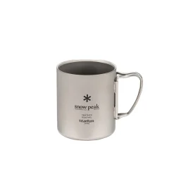 [SNOW PEAK] TITANIUM DOUBLE WALL CUP 300