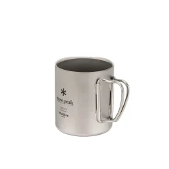 [SNOW PEAK] TITANIUM DOUBLE WALL CUP 300