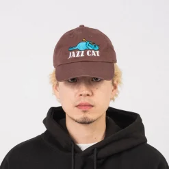 [SOUNDSGOOD] JAZZ CAT CAP _ BROWN