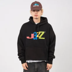 [SOUNDSGOOD] JAZZ HOODIE _ BLACK
