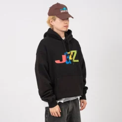 [SOUNDSGOOD] JAZZ HOODIE _ BLACK