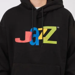 [SOUNDSGOOD] JAZZ HOODIE _ BLACK