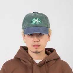 [SOUNDSGOOD] JAZZ LOVER CAP _ GREEN/BLUE