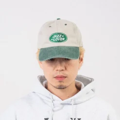 [SOUNDSGOOD] JAZZ LOVER CAP _ GREY/GREEN
