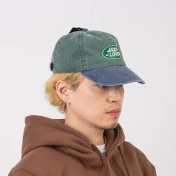 [SOUNDSGOOD] JAZZ LOVER CAP _ GREEN/BLUE