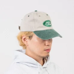 [SOUNDSGOOD] JAZZ LOVER CAP _ GREY/GREEN