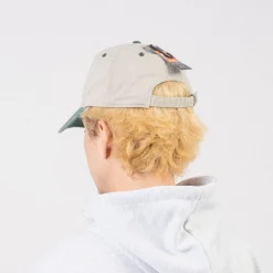 [SOUNDSGOOD] JAZZ LOVER CAP _ GREY/GREEN