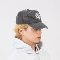 [SOUNDSGOOD] JAZZY BOY CAP _ WASHED BLACK