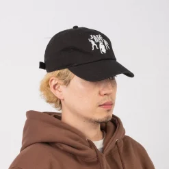 [SOUNDSGOOD] JAZZY BOY CAP _ BLACK