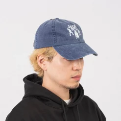 [SOUNDSGOOD] JAZZY BOY CAP _ WASHED BLUE