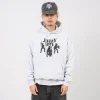 [SOUNDSGOOD] JAZZY BOY HOODIE _ ASH GREY