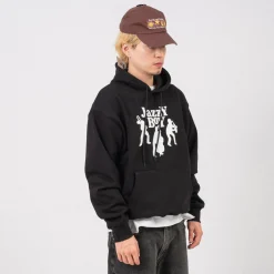 [SOUNDSGOOD] JAZZY BOY HOODIE _ BLACK