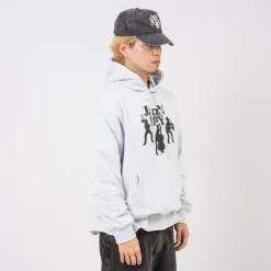 [SOUNDSGOOD] JAZZY BOY HOODIE _ ASH GREY