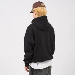 [SOUNDSGOOD] JAZZY BOY HOODIE _ BLACK