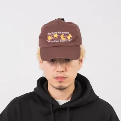 [SOUNDSGOOD] JOURNEY STARS BEYOND CAP _ BROWN