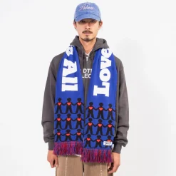 [SOUNDSGOOD] LOVE IN US ALL MUFFLER _ BLUE