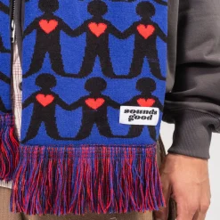 [SOUNDSGOOD] LOVE IN US ALL MUFFLER _ BLUE
