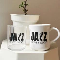 [SOUNDSGOOD] MILES IN JAZZ GLASS 360ML