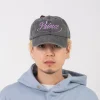 [SOUNDSGOOD] PRINCE CAP _ WASHED BLACK
