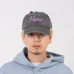 [SOUNDSGOOD] PRINCE CAP _ WASHED BLACK