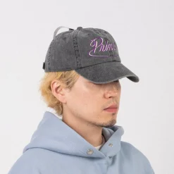 [SOUNDSGOOD] PRINCE CAP _ WASHED BLACK