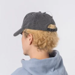 [SOUNDSGOOD] PRINCE CAP _ WASHED BLACK