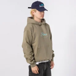 [SOUNDSGOOD] PRINCE HOODIE _ OLIVE