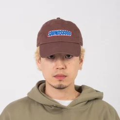 [SOUNDSGOOD] SOUNDSGOOD CAP _ CHOCOLATE