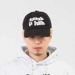[SOUNDSGOOD] SOUNDSISHIGH CAP _ BLACK