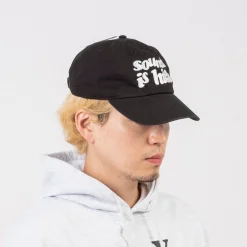 [SOUNDSGOOD] SOUNDSISHIGH CAP _ BLACK