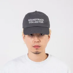 [SOUNDSGOOD] SOUNDTRACK COLLECTOR CAP _ CHARCOAL