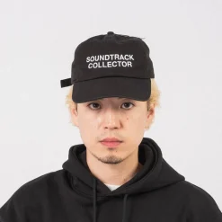 [SOUNDSGOOD] SOUNDTRACK COLLECTOR CAP _ BLACK