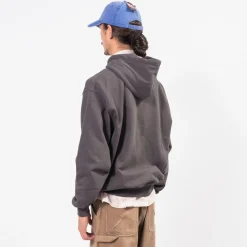 [SOUNDSGOOD] SOUNDTRACK COLLECTOR HOODIE ZIP-UP _ CHARCOAL