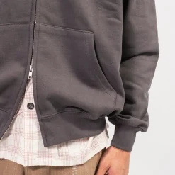 [SOUNDSGOOD] SOUNDTRACK COLLECTOR HOODIE ZIP-UP _ CHARCOAL