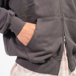 [SOUNDSGOOD] SOUNDTRACK COLLECTOR HOODIE ZIP-UP _ CHARCOAL