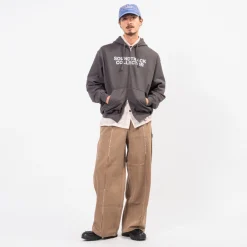 [SOUNDSGOOD] SOUNDTRACK COLLECTOR HOODIE ZIP-UP _ CHARCOAL