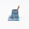 [SPACE AVAILABLE] ARCHIDESK PEN HOLDER _ BLUE WAVE