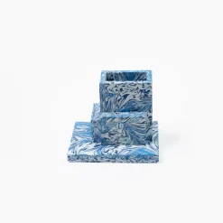 [SPACE AVAILABLE] ARCHIDESK PEN HOLDER _ BLUE WAVE