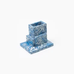 [SPACE AVAILABLE] ARCHIDESK PEN HOLDER _ BLUE WAVE